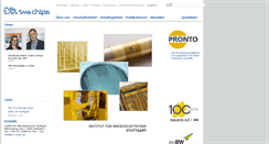 Desktop Screenshot of ims-chips.de