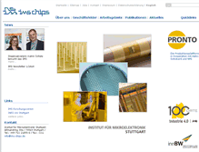 Tablet Screenshot of ims-chips.de
