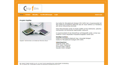 Desktop Screenshot of chipfilm.ims-chips.de